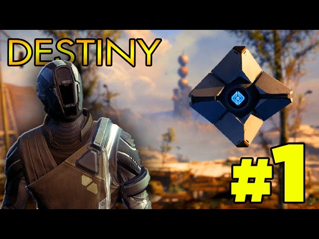 A Guardian Rises - Earth - Walkthrough, Destiny