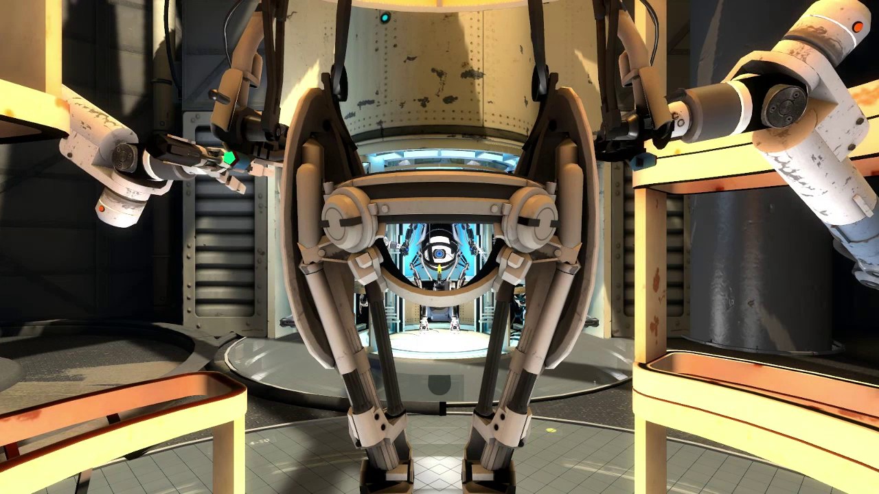 Portal 2 Co-op: Course 4 W/ Ravage007 - YouTube