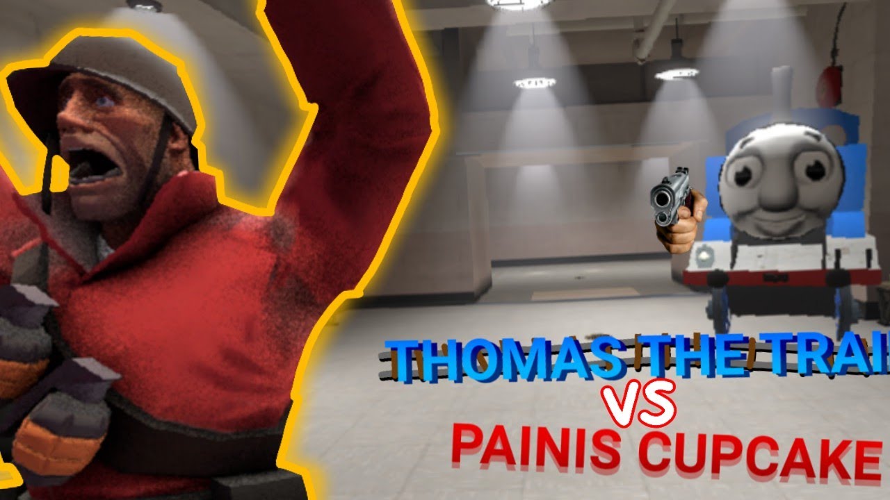 Thomas the train Vs PAINIS CUPCAKE!! (Ultimate Showdowns Ep: 1) [SFM/MEMES]