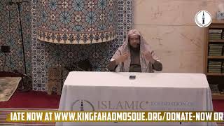 1443 Q& A by Shaikh Ahson @KingfahadmosqueOrg 11-07-2021