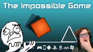 RAGE QUIT - The Impossible Game!!!