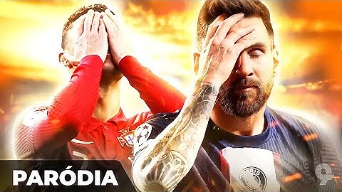 ♫ O ADEUS DE MESSI E CR7 | Paródia See You Again - Wiz Khalifa & C. Puth (Feat. @AvellarzinDSG)