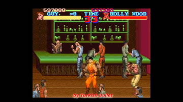 Final Fight Guy (Japan) (Super Famicom) - (Round 3 - West Side | Expert Difficulty)