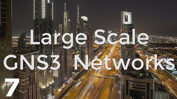 GNS3 Talks: Building large scale GNS3 networks (Part 7): BGP Route Reflectors