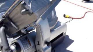 Hobart 2912 Automatic Deli Slicer in auction