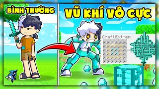 Minecraft nhưng Bạn Có Thể Chế Tạo Vũ Khí Vô Cực? Siro Tiêu Diệt Warden Bằng 10 Đấm