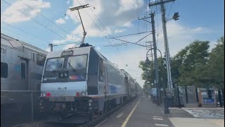 Nj Transit Alp-46A Train X320 Little Silver Nj