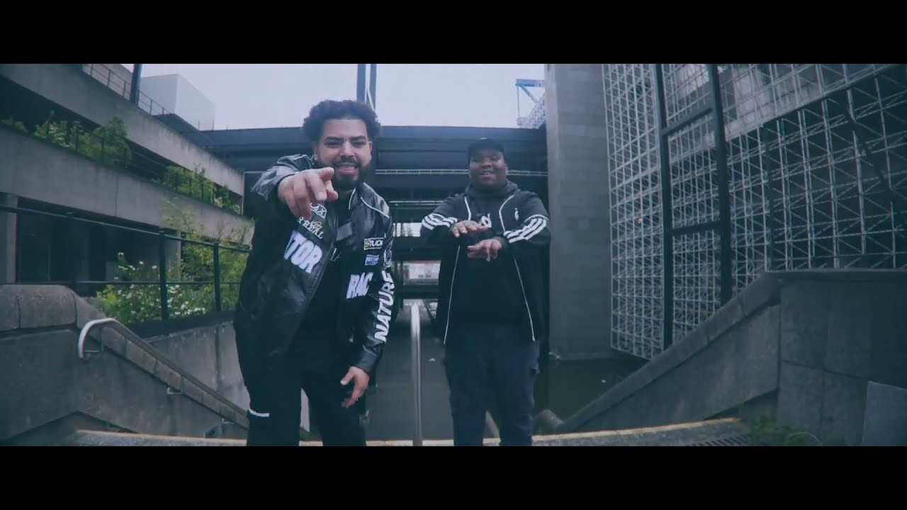 Dr. Ushūu - Turn up the Bass (Feat. Fabien Darcy) [Official Music Video]