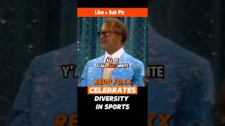 Redd Foxx Drops Hilarious Truths on MLB Diversity! 😂🏀 #SanfordAndSon #OldSchoolCool