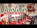 *NEW* CHRISTMAS 2020 DECORATE WITH ME | CHRISTMAS DECORATE WITH ME 2020