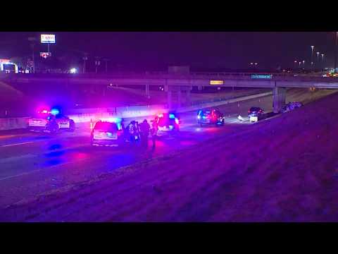 Traffic Alert: Fatal crash shuts down I-35E Monday morning