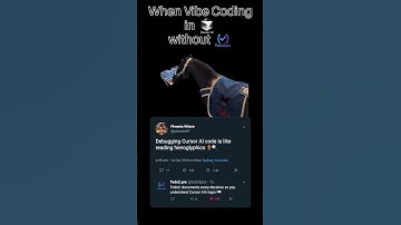 Debugging Cursor AI code is like reading hieroglyphics