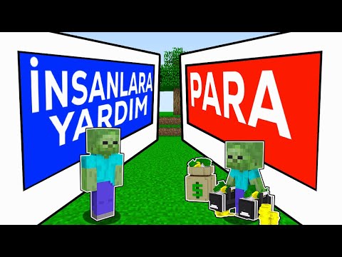 ZOMBİ VS MİNECRAFT #32