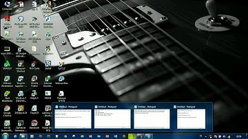 Tutorial membuat jaringan ad hoc dan cara sharing file