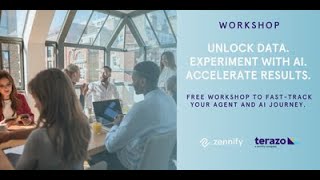 Virtual AI Workshop: Unlock Data. Experiment with AI. Accelerate Results