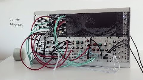 Their Heyday | Feat. Morphagene & Mutable Instruments Marbles, Plaits, Rings, Clouds, Tides.