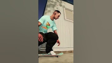 SESSION SKATE SIM 1.0 - HeelFlip Over the Gap #shorts