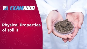 Physical properties of soil 2