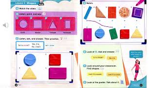 Everybody Up 1 -  Unit 1 - Lessons 3 & 4