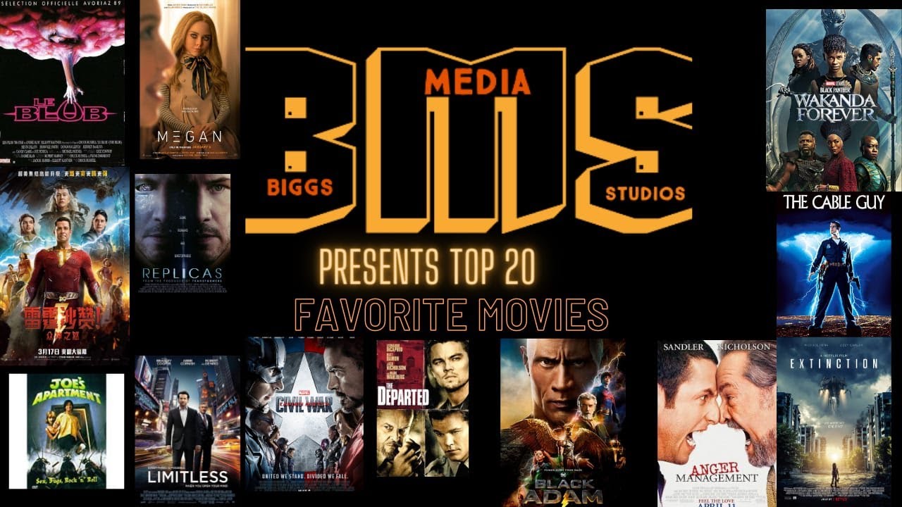 BMS Top 20 Favorite Movies