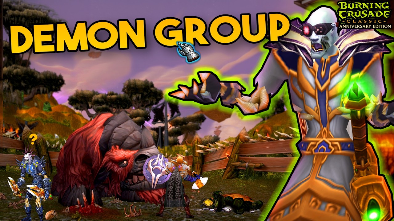 Эта группа заставила меня усомниться во всём, что я знаю о WoW.