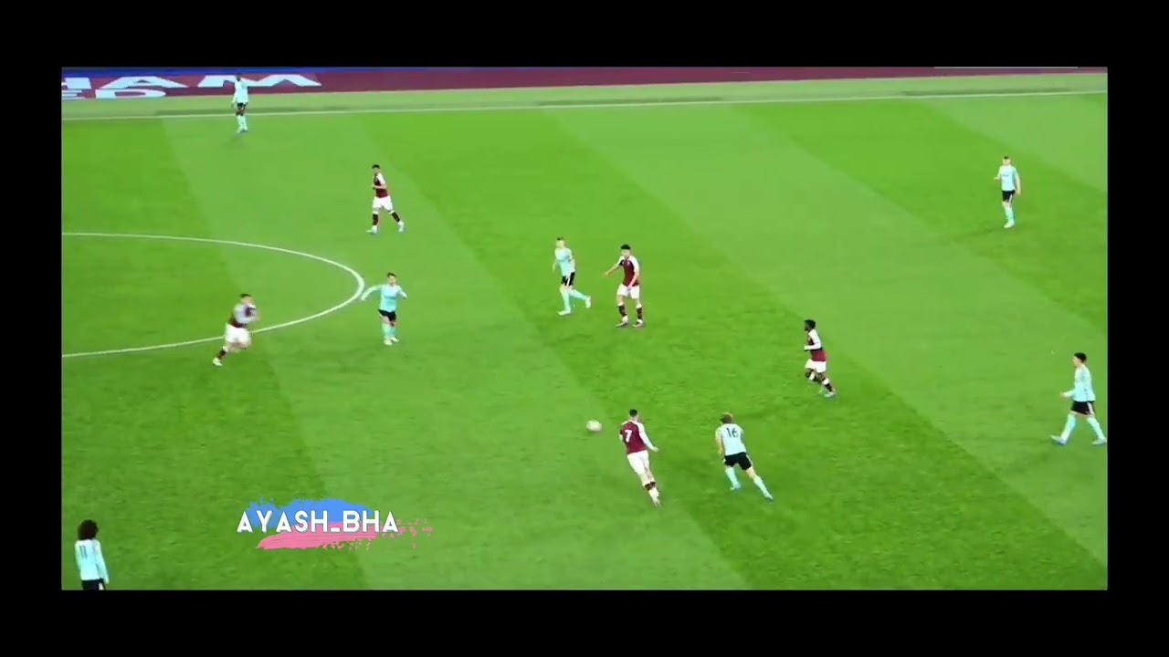 Samy Chouchane 🇹🇳 vs West Ham U21