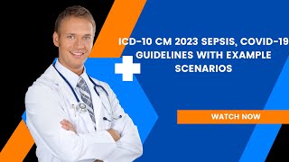 ICD-10 CM 2023 GUIDELINES (SEPSIS AND COVID-19)
