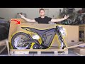 I JUST BOUGHT an ELECTRIC MOTORCYCLE in a BOX!! ($5,999 new)