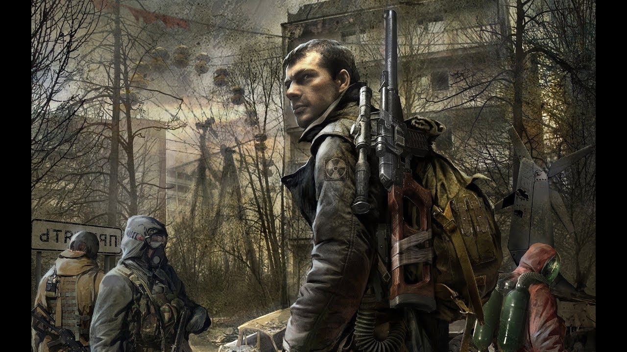 !!!STALKER Зов Припяти - ПРОХОЖДЕНИЕ!!! - YouTube