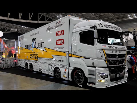 LB-TRUCKS リバティウォークのトランポ＆ドリフト仕様のR35GT-R