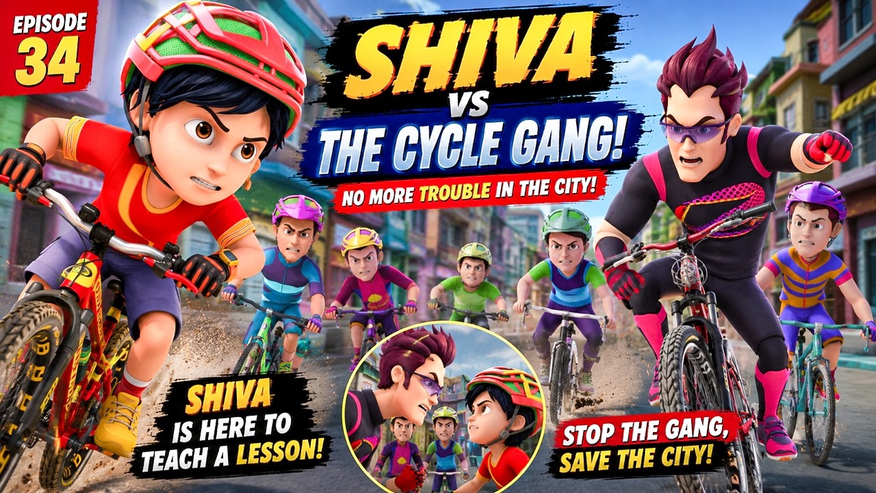 SHIVA EP 34 REVISED Garner Media - YouTube