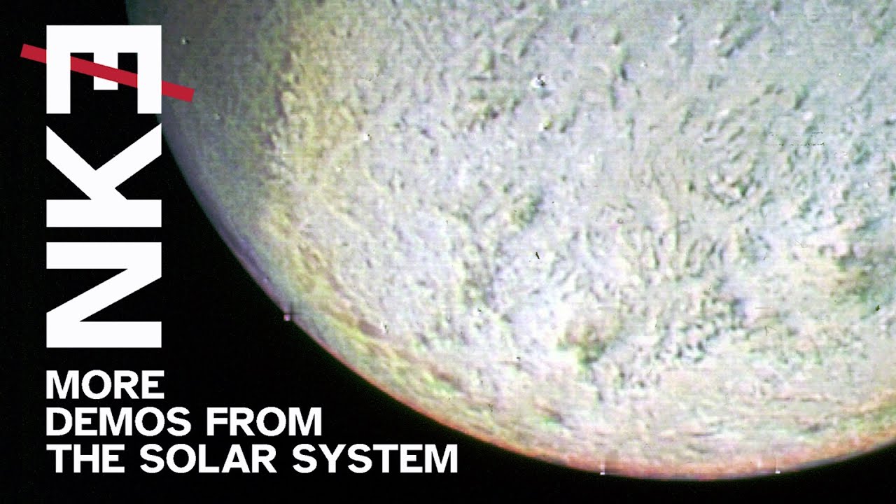NKDNE - More Demos from the Solar System (Album Visualizer) - YouTube