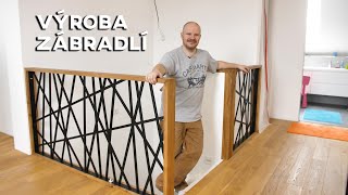 Zábradlí Nad Schodiště