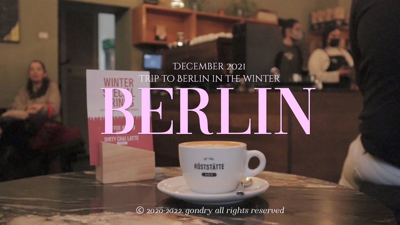 Поездка в Берлин, Германия в декабре(2021)