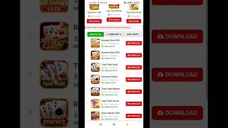 All rummy and teenpatti earning app links | Rummy teenpatti all apps 2023 | New Rummy all app #short screenshot 3