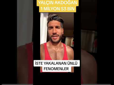 YAKALANAN TİKTOK FENOMENLERİ VE VARLIKLARI