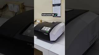 instrument lab 🧫 #explore #creativecontentcreator #vlog #pharmacy #foryou #shortsviral #collegelife