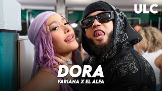 FARIANA X EL ALFA - DORA [ Lyric Video ]