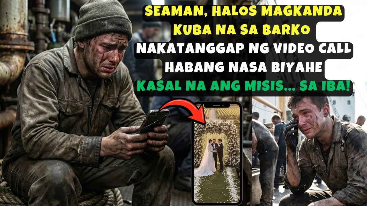 SEAMAN, HALOS MAGKANDA KUBA NA SA BARKO NAKATANGGAP NG VIDEO CALL HABANG NASA BIYAHE KASAL NA ANG 