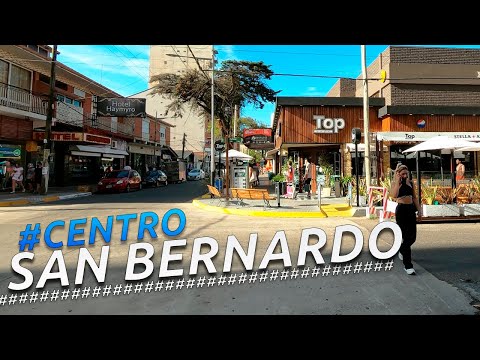 Recorriendo SAN BERNARDO CENTRO I LA COSTA BUENOS AIRES I ARGENTINA I 4K TOUR Walking