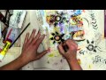 Watch the Process - I GET TO art journal page