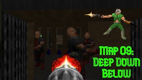 Requiem (100%) - Map 09: Deep Down Below