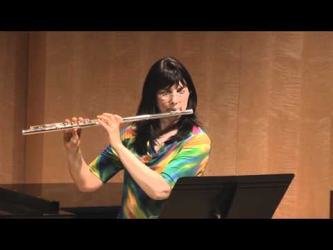 Laurel Ann Maurer, Flutist - Syrinx - Claude Debussy