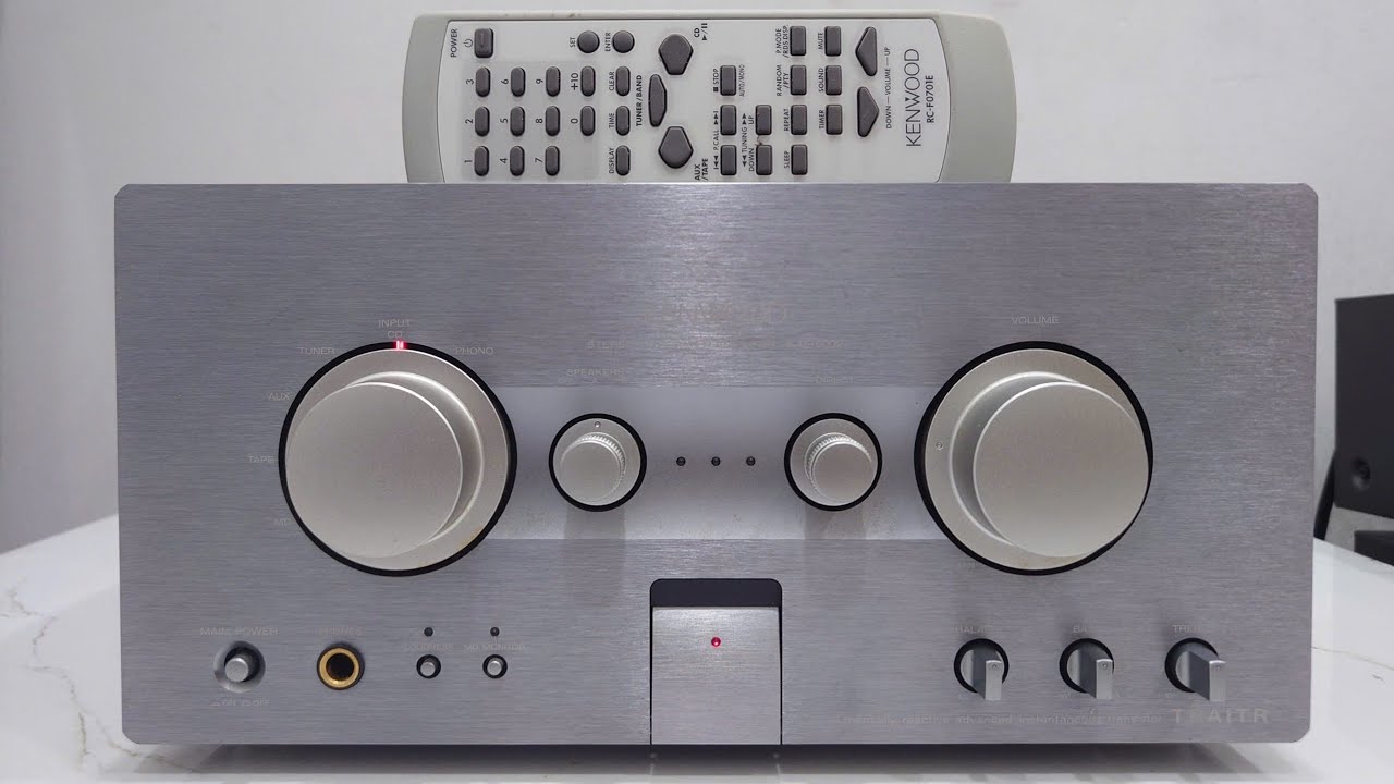Kenwood KAF-5002 rất mới, 110W đánh 2 cặp loa. Giá 3tr2 0943599678