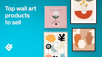 Top wall art products to sell in ecommerce store | Gelato print on demand