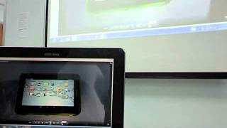 Demo Easymp Network Projection