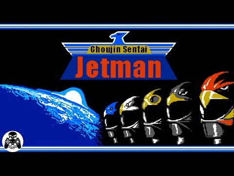 Choujin Sentai Jetman прохождение