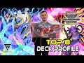 Yugioh top 8 ljubljana regional virtual world deck profile  april 2024