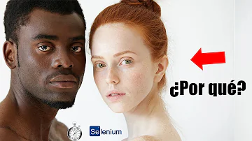 ¿Cuál es el origen del color de la piel?