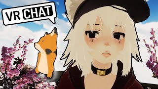 VRChat Reacts to my JAPANESE Voice! 🍒